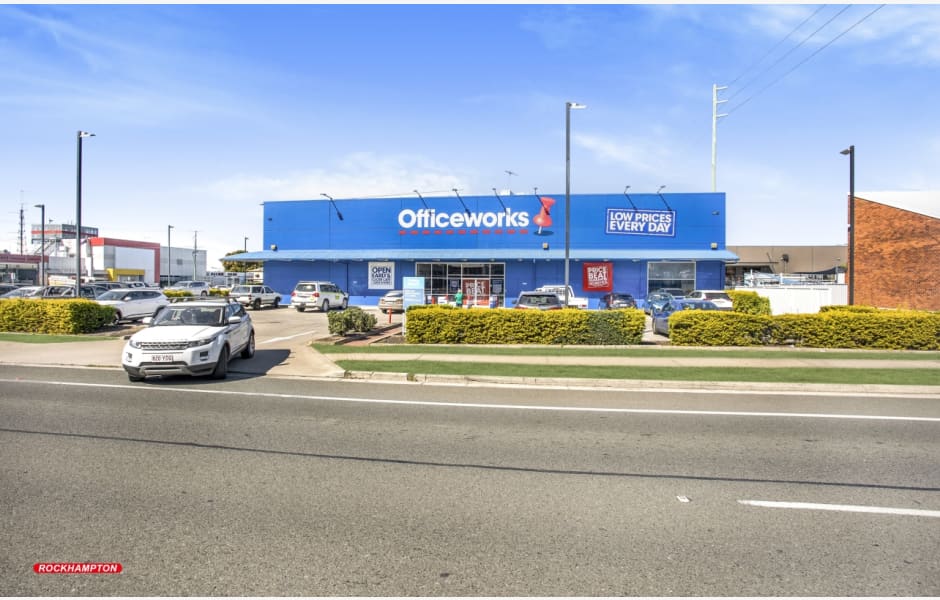 Officeworks Rockhampton 123144 Kent Street, Rockhampton City